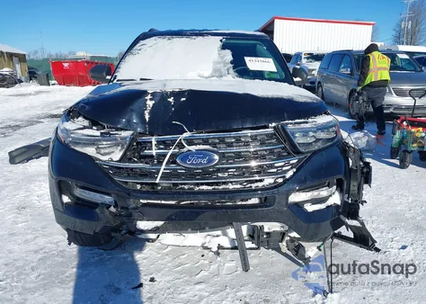 2024 Ford Explorer Xlt из США, поврежденный, VIN 1FMSK8DH0RGA31329